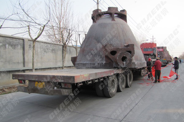 長城鑄鋼5件渣罐齊發海外