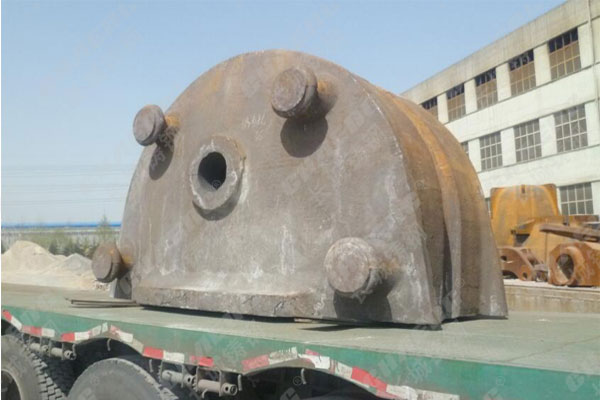 長城鑄鋼上下橫梁出口到國外大型壓力機企業