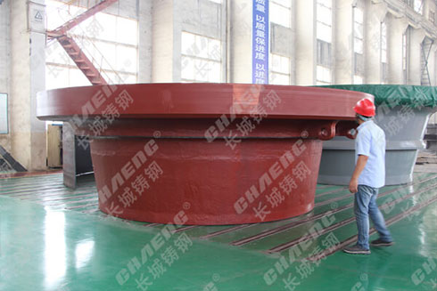 當鑄件進行噴涂時出現粘砂該怎么解決？