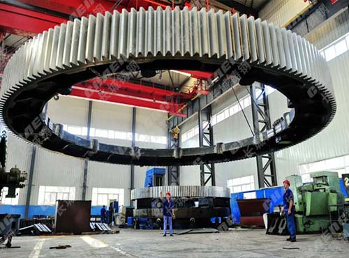 長城鑄鋼專業加工各種不同的大型鑄鋼件