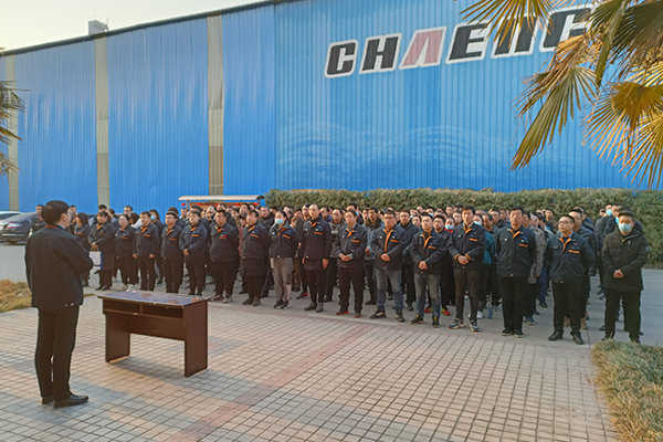 好消息！長城鑄鋼今日開工了！