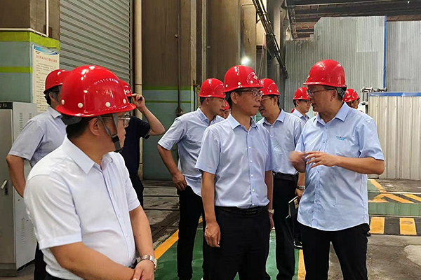 政府*服務、專家現場指導，助力長城鑄鋼高質量發展