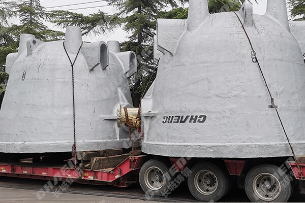  河南大型鑄鋼件加工廠長城鑄鋼的發貨高峰期來嘍！