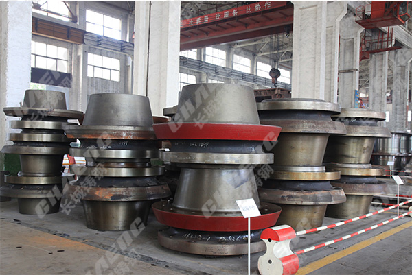 如何從不同工藝生產的立磨磨輥篩出鑄造加工的？