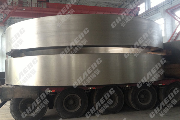 大型鑄件鑄造廠家能夠生產回轉窯的哪些部分？