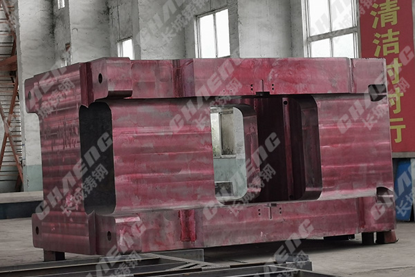 機(jī)架廠家加工大型鑄鋼件時哪些缺陷是常見的？