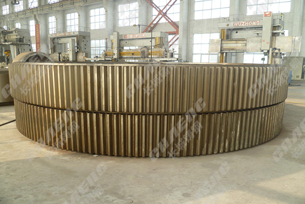 球磨機大齒圈 球磨機大齒圈