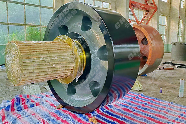 回轉窯托輪 回轉窯托輪