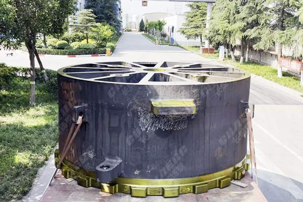 發貨丨60噸硫化室設備配件通過質檢發貨了！