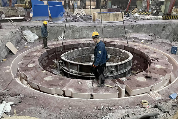 大型鑄鋼件鑄造過程中木模造型和消失模造型有什么區別？