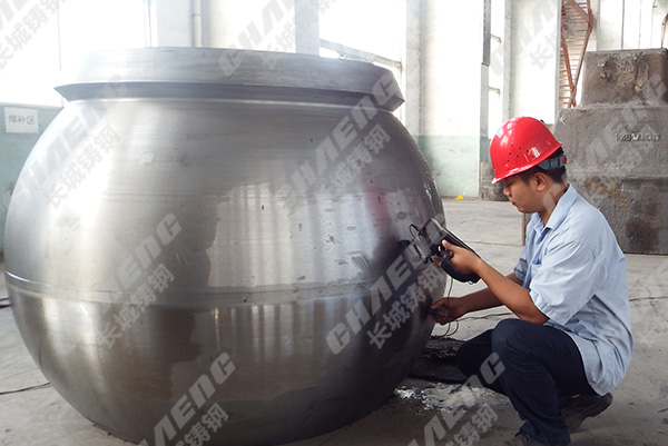 鑄鋼件的無損檢測和質量分級