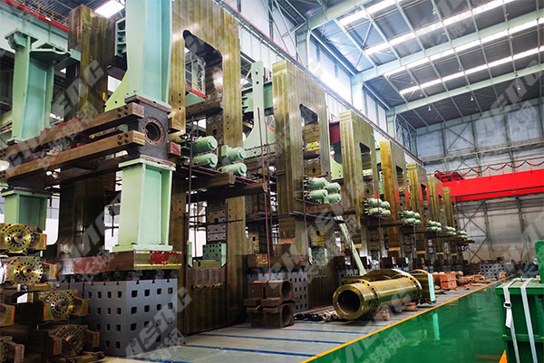 冶金機械用鑄鋼件軋機機架等的熱處理規范、力學性能及用途