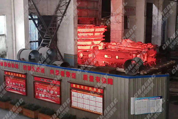 鑄鋼件的表面淬火處理和化學熱處理