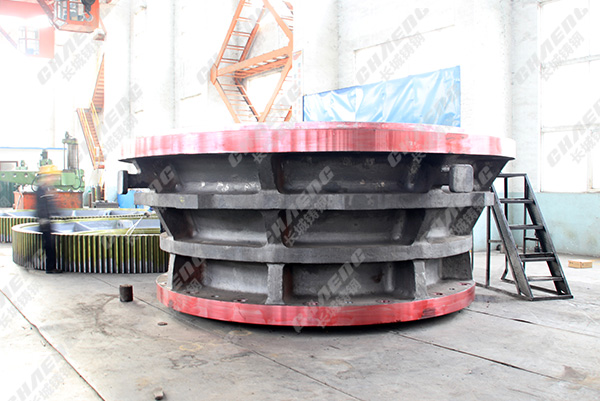 旋回破碎機身架體的鑄造和優(yōu)化