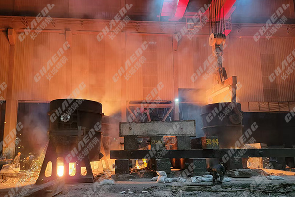 大型鑄鋼件工藝設計原則與現場控制要素