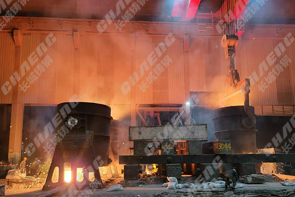 長城鑄鋼大型鑄鋼件電弧爐冶煉的優勢是什么？