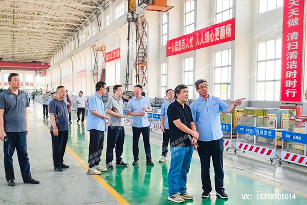 政企校聯(lián)動(dòng)促發(fā)展?高端制造謀新篇?|?熱烈歡迎哈爾濱工業(yè)大學(xué)考察團(tuán)蒞臨長(zhǎng)城鑄鋼調(diào)研指導(dǎo)