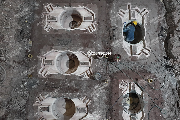 長(zhǎng)城鑄鋼大型鑄鋼件造型質(zhì)量大比拼