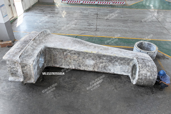 長城鑄鋼鑄造廠掛舵臂鑄造工藝設計