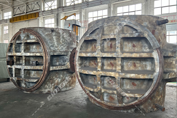 水工行業大型鑄鋼件閥體