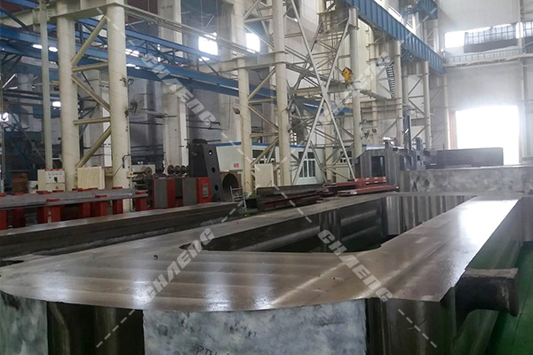 冶金行業鑄鋼件軋機牌坊