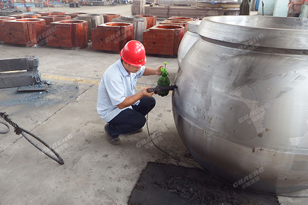 大型鑄鋼件磁粉檢測前需要做什么準備？