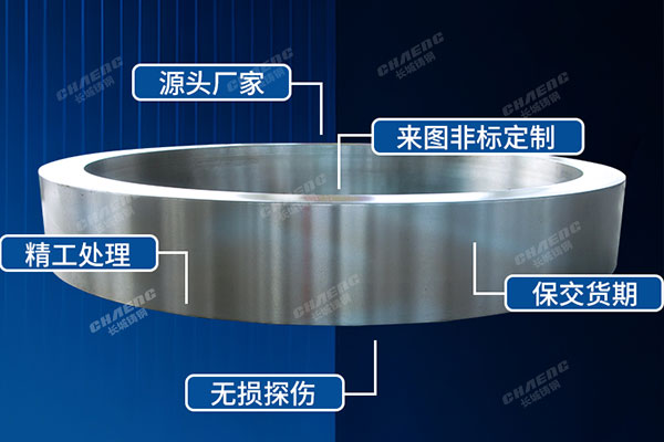 回轉窯輪帶、滾圈用什么材質比較好？