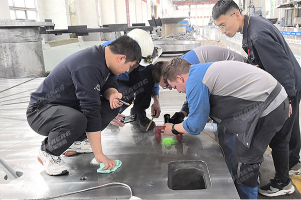 鑄鋼件的質(zhì)量檢測