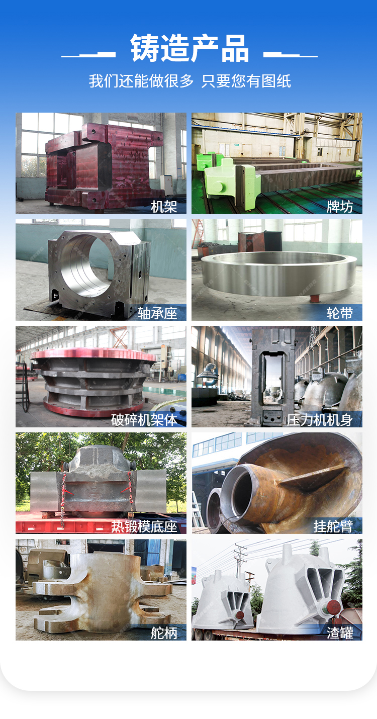 不同牌號的錳鋼鑄鋼件在不同行業(yè)的應(yīng)用
