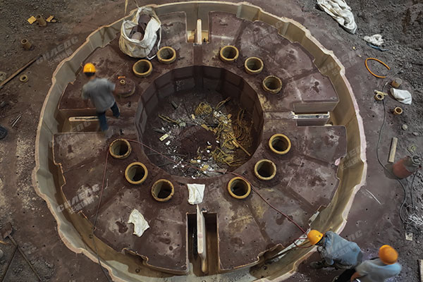 大型鑄鋼件造型是需要注意些什么？長城鑄鋼告訴你