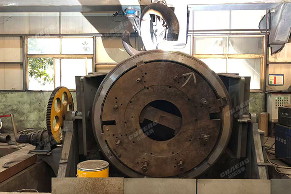 長城鑄鋼立磨機磨盤磨輥堆焊服務